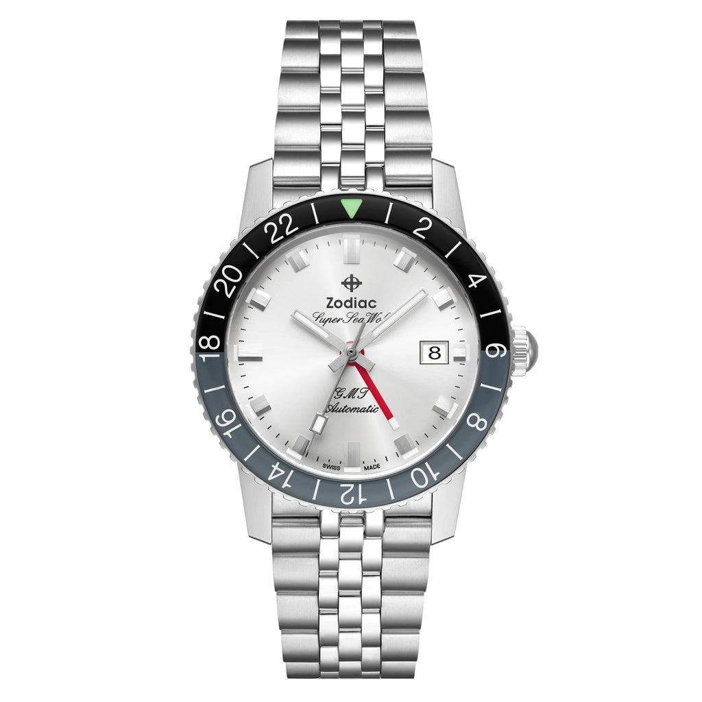 Case #639 — Zodiac Super Sea Wolf GMT Ref. ZO9415