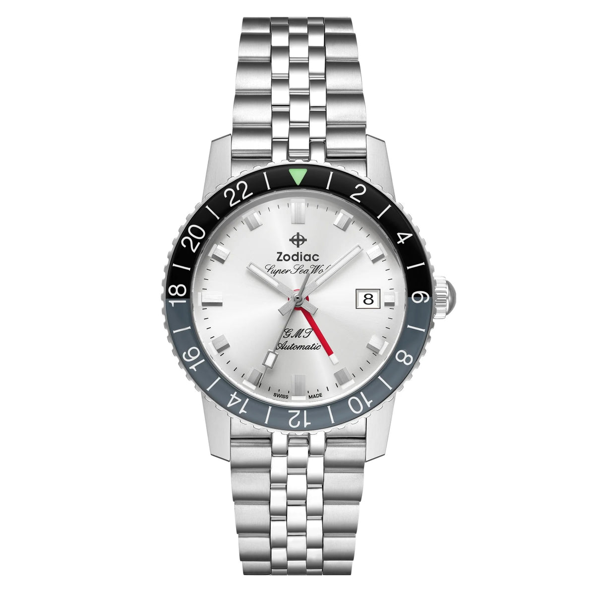 Case #639 — Zodiac Super Sea Wolf GMT Ref. ZO9415