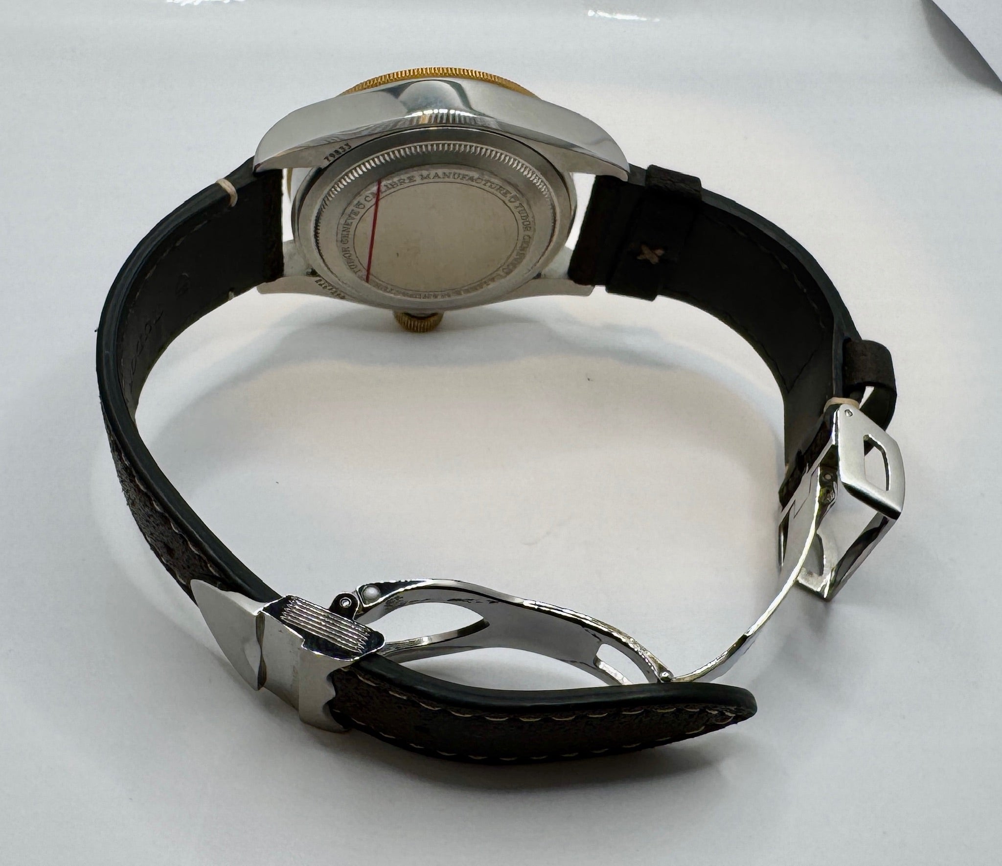 Case #0032 — Pre-Owned Tudor Black Bay GMT S&G “Root Beer” (Ref. 79833MN)