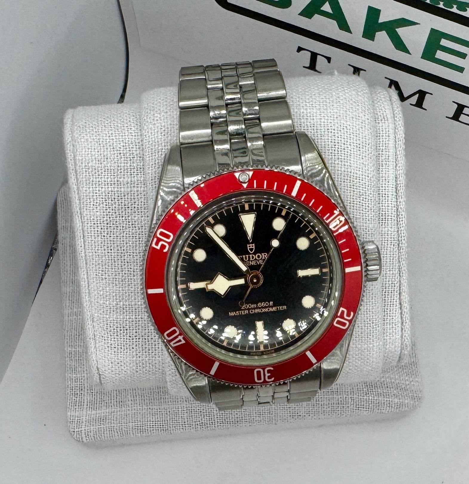 Case #62 Tudor Black Bay 41mm “Red Bezel” – Ref. M7941A1A0RU –