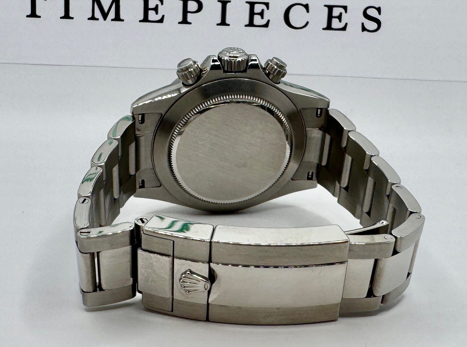 Case #0038 — Pre-Owned Rolex Cosmograph Daytona (Ref. 116520)