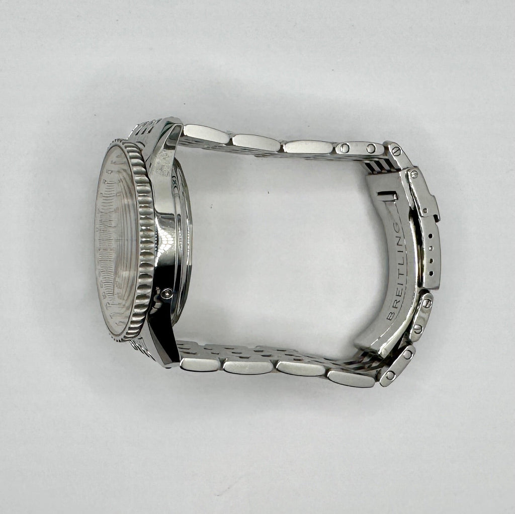 Case #0051 Pre-Owned Breitling Montbrillant A21330 — Full Kit