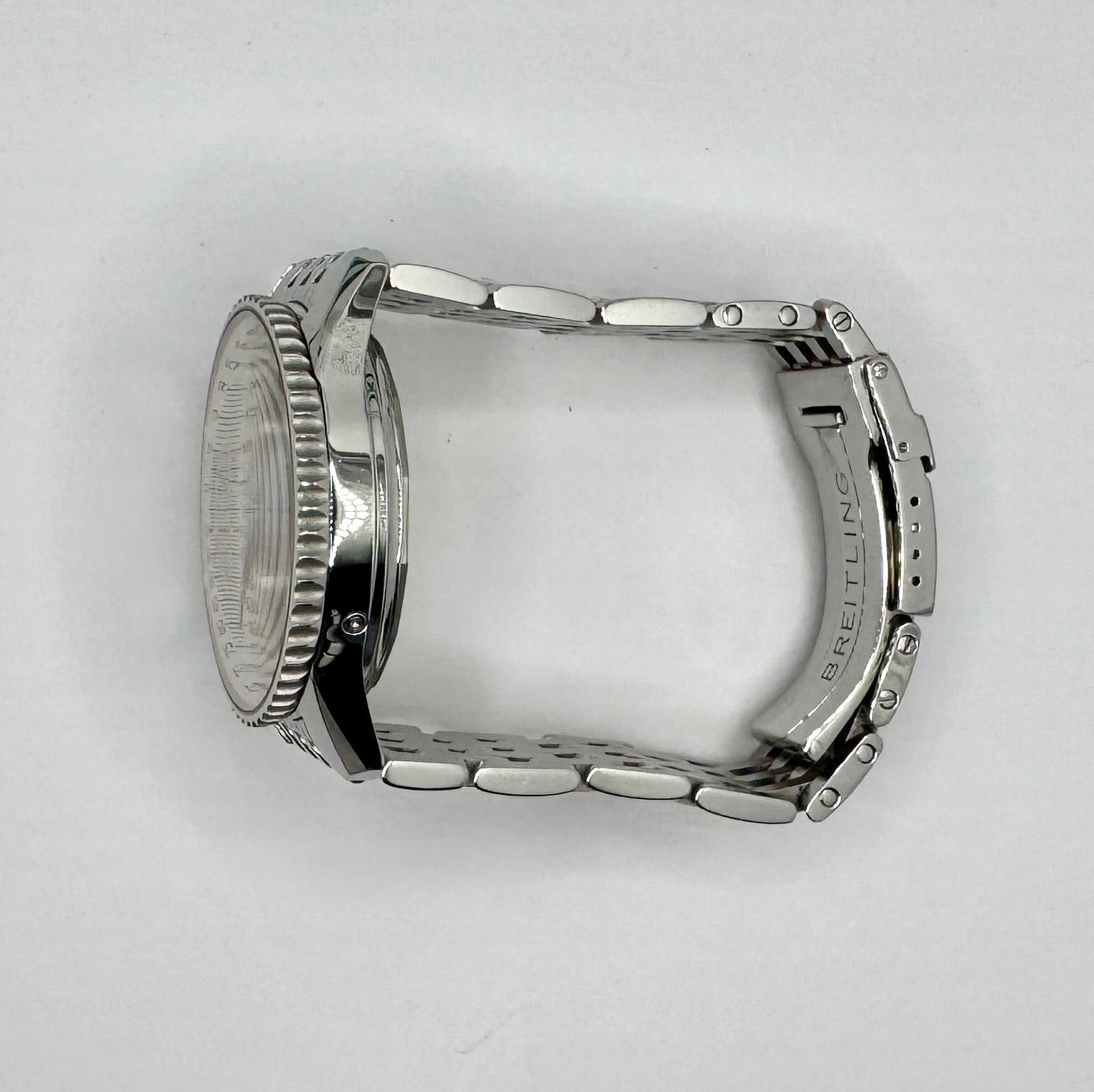 Case #0051 Pre-Owned Breitling Montbrillant A21330 — Full Kit