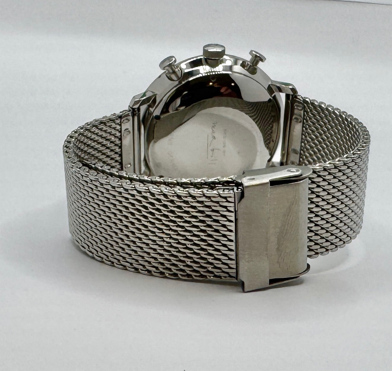 Case #0036 — Pre-Owned Junghans Meister Chronoscope (Ref. 027/4600.00) — Full Kit