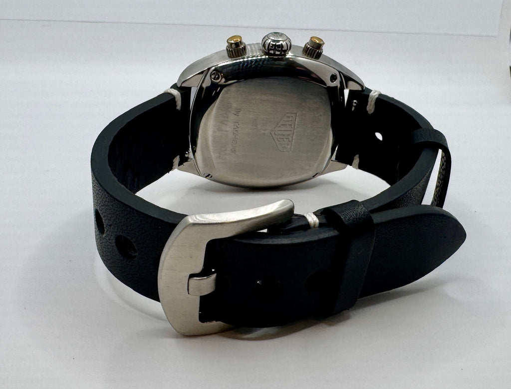 Case #0049 Pre-Owned TAG Heuer Carrera CR2110 — OEM Strap & Clasp Included