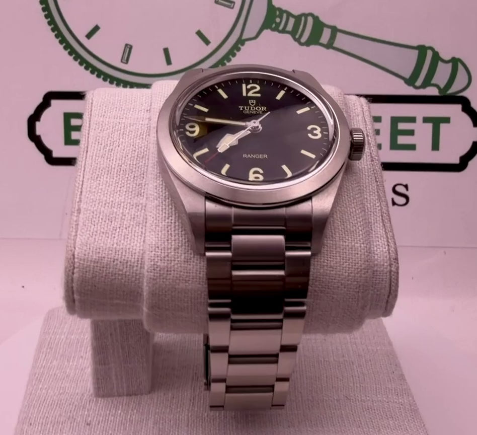 CASE #600 — TUDOR RANGER 39 BLACK REF. M79950-0001