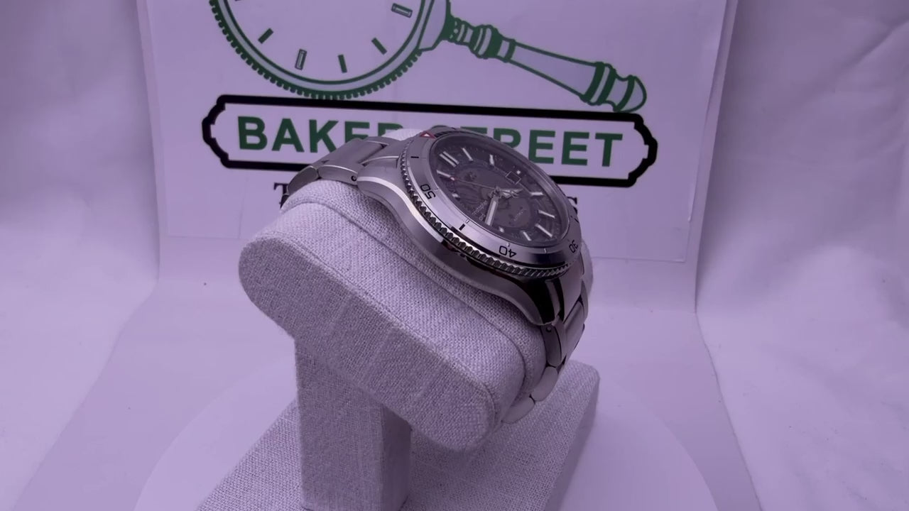 Case #499 — Christopher Ward C60 Black Sapphire Ref. C60-40ADA3-S00KO