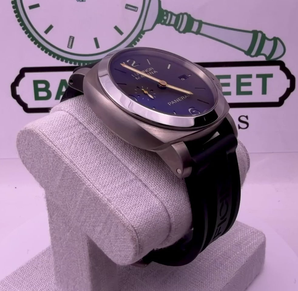 Case #568 — Panerai Luminor Marina 3 Days Titanium Ref. PAM00351