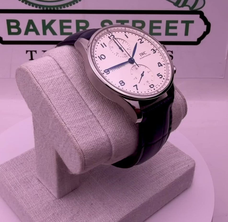 Case #733 — IWC IWC Portugieser Chronograph Ref. IW371605