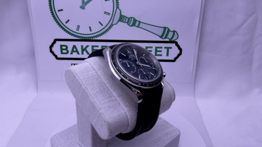 Case #511 — Omega Speedmaster Racing Black Ref. 326.32.40.50.01.001