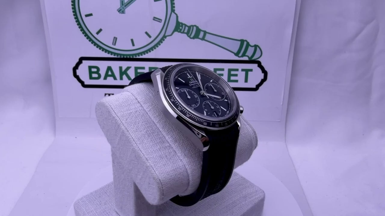 Case #511 — Omega Speedmaster Racing Black Ref. 326.32.40.50.01.001