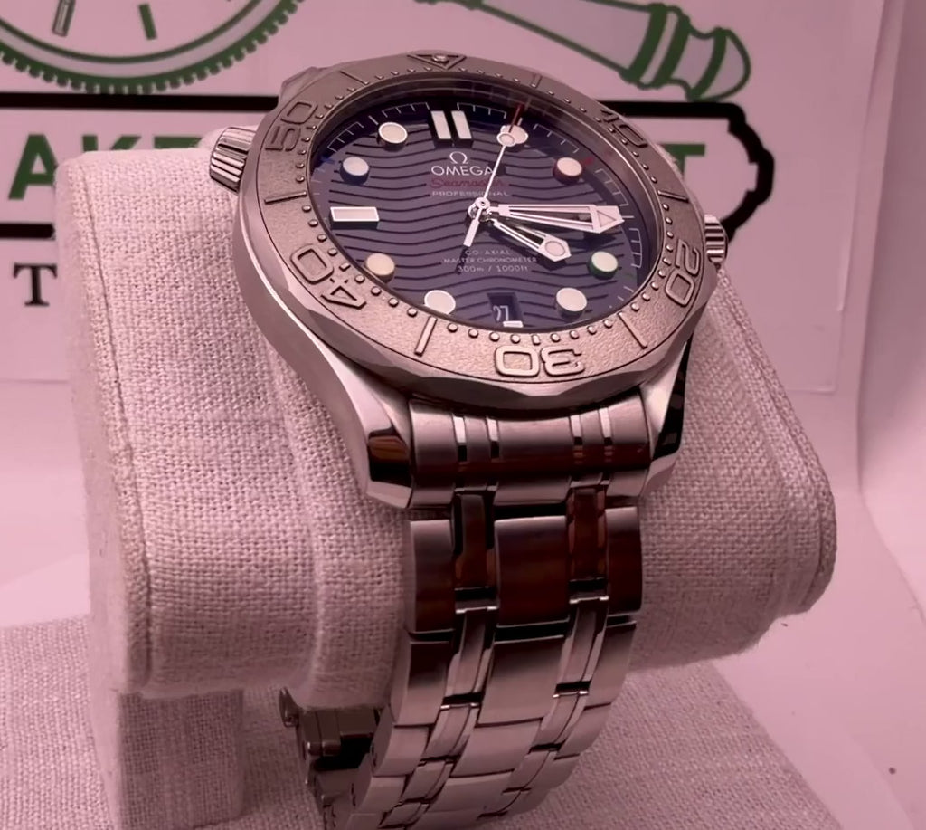 Case #578 — Omega Seamaster Diver 300M Beijing 2022 Special Edition Ref. 522.30.42.20.03.001