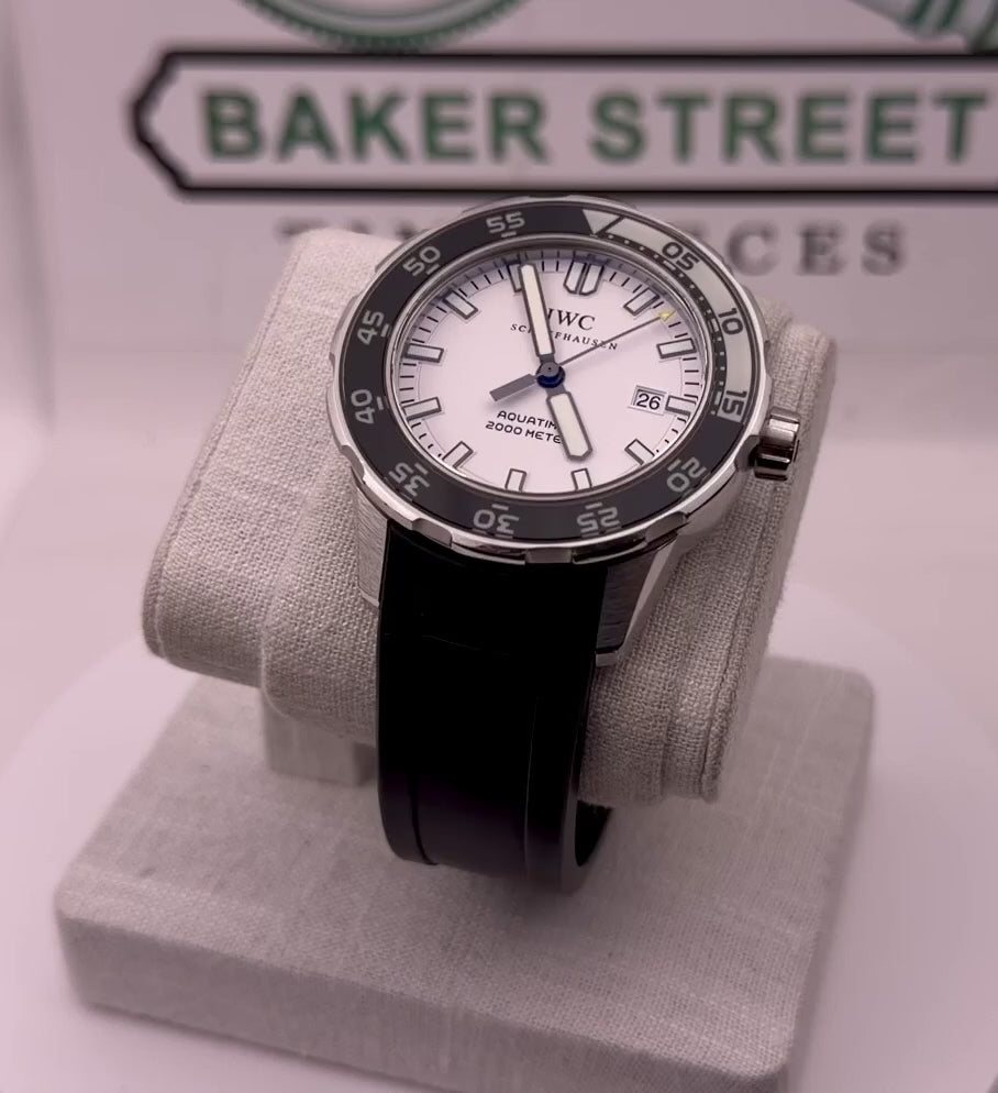 Case #704 — IWC Aquatimer Automatic 2000 “White” Ref. IW356811