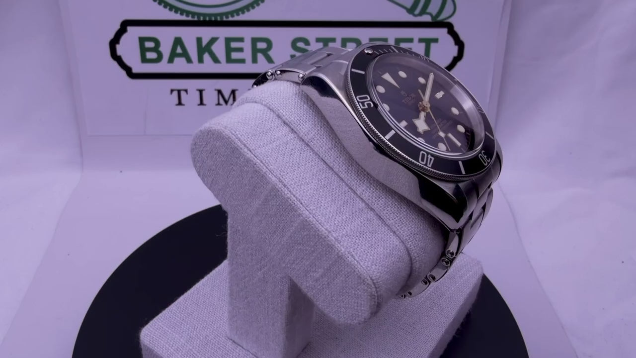 Case #437 — Tudor Black Bay 41 Heritage Black Ref. 79230N