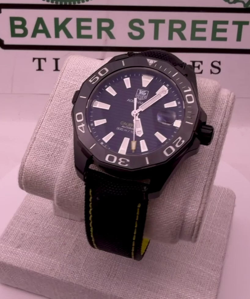 Case #715 — TAG Heuer Aquaracer Calibre 5 Titanium Ref. WAY218A.FC6362