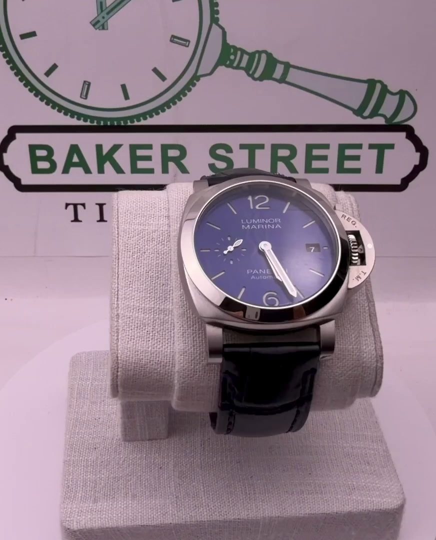 Case #705 — Panerai Luminor Quarenta Ref. PAM01370