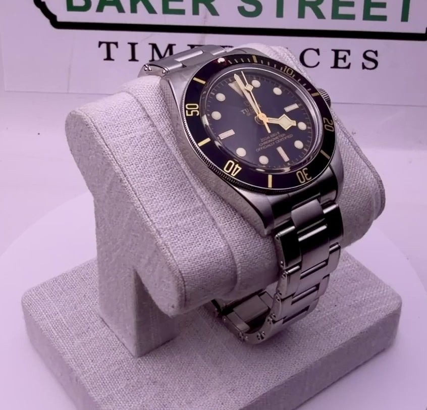 Case #620 — Tudor Black Bay 58 (Black) Ref. 79030N