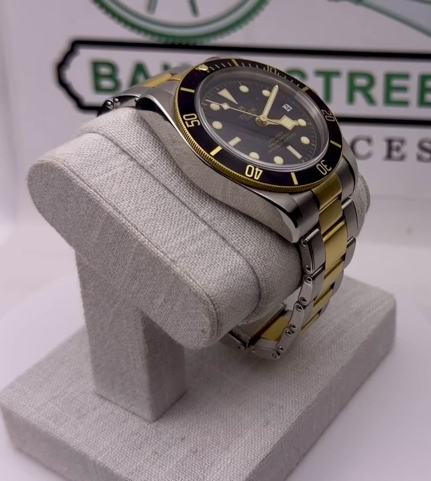 Case #636 — Tudor Black Bay 41 (S&G) Ref. m79733n-0008