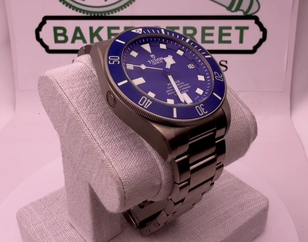 Case #541 — Tudor Pelagos Blue 42mm Ref. 25600TB