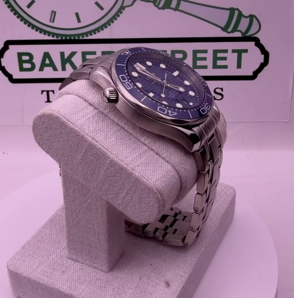 Case #723 — Omega Seamaster Diver 300M “Blue Wave” Ref. 210.30.42.20.03.001