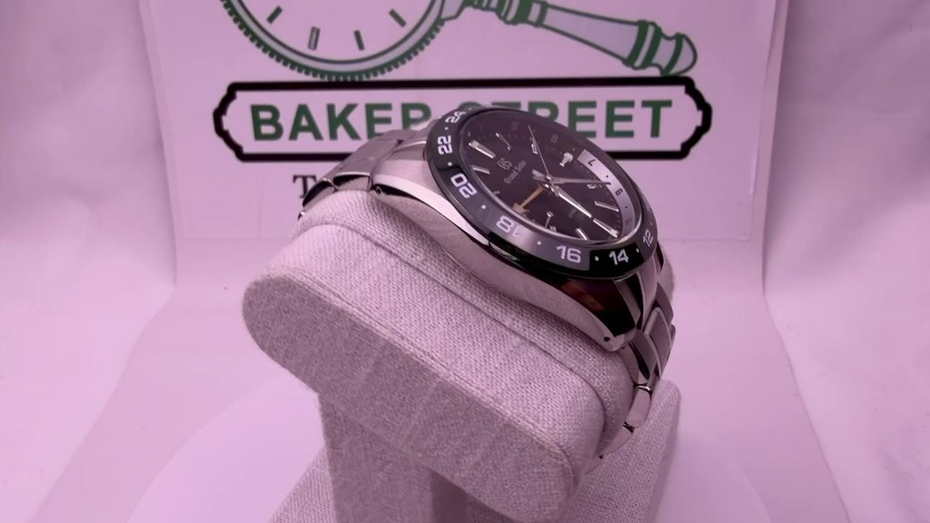Case #503 — Grand Seiko Sport GMT Green Ref. SBGE257G