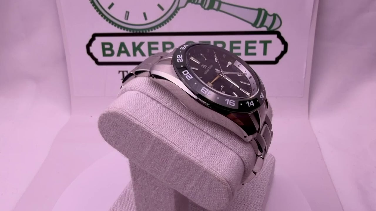 Case #503 — Grand Seiko Sport GMT Green Ref. SBGE257G
