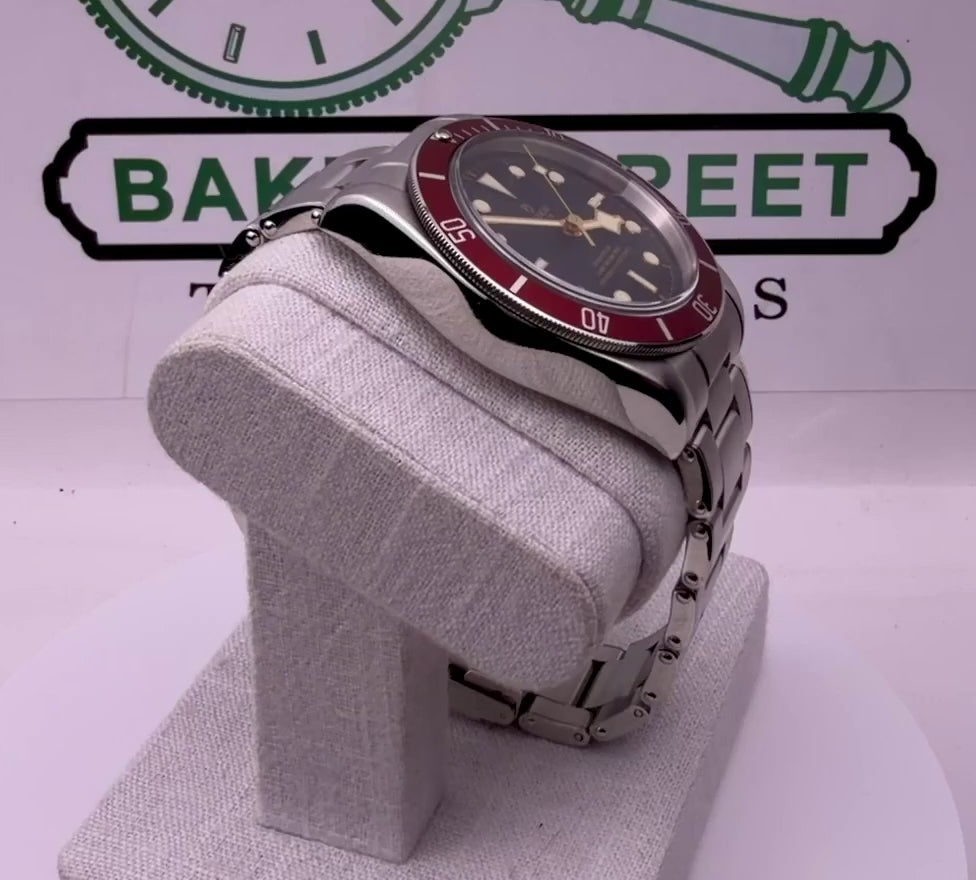Case #722 — Tudor Black Bay Heritage Red Ref. 79230R
