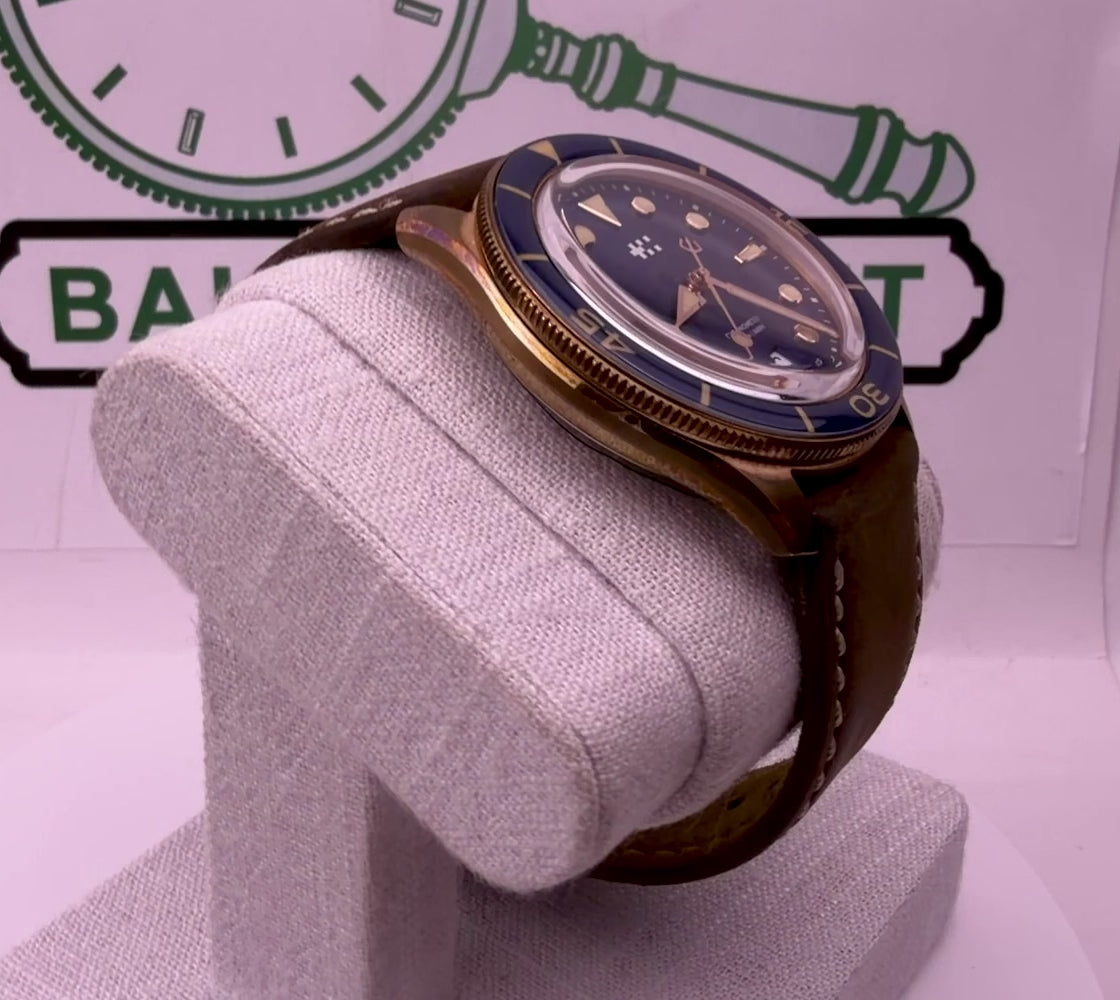 Case #583 — Christopher Ward C65 Aquitaine Bronze Ref. C65-41ADC2-B0BB0-RB