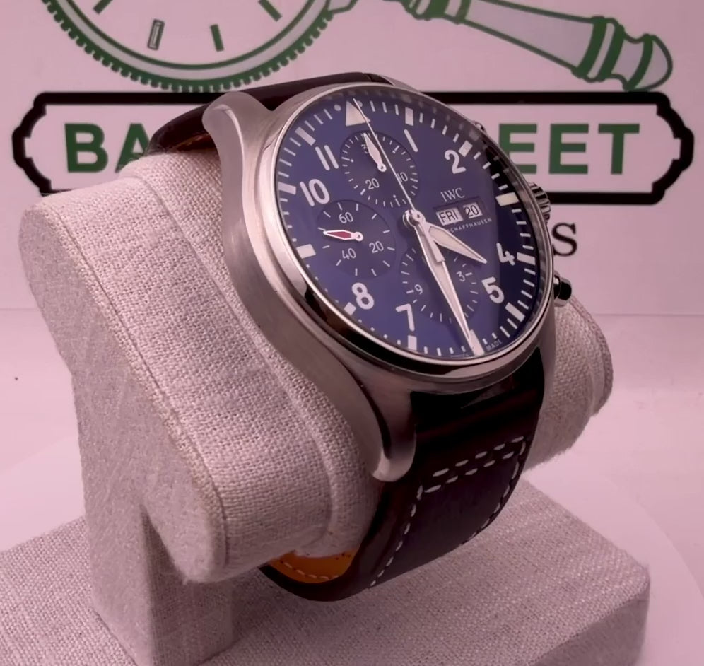 Case #531 — International Watch Company Pilot - Le Petit Prince (Leather) Ref. iw377714