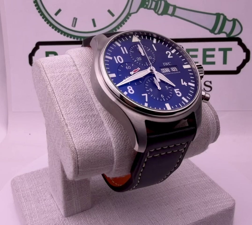 Case #594 — International Watch Company Pilot Le Petit Prince Ref. IWC377714