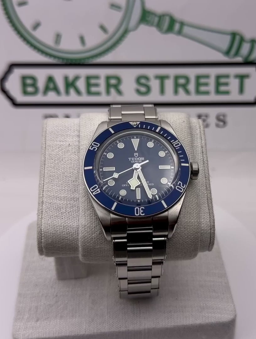 Case #687 — Tudor Black Bay Fifty-Eight “Navy Blue” Ref. M79030B-0001