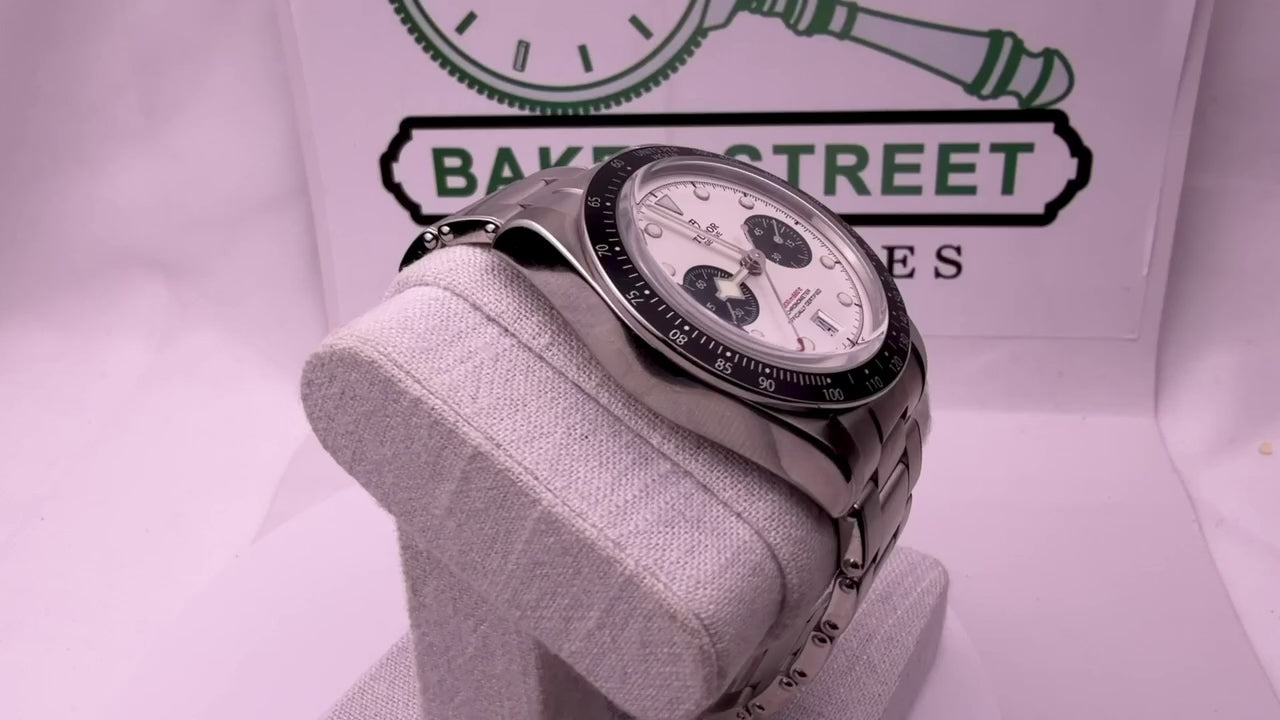 Case #510 — Tudor Black Bay Chronograph “Panda” Ref. 79360N