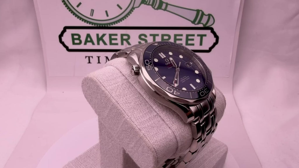 Case #526 — Omega Seamaster Professional Blue (No Wave Dial) Ref. 212.30.41.20.03.001