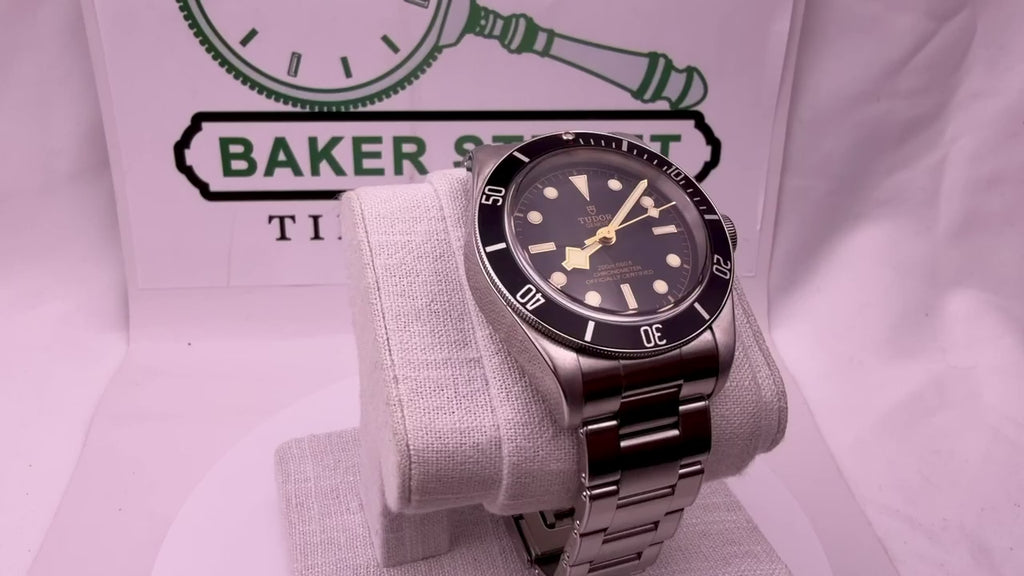 Case #518 — Tudor Black Bay Heritage Black Ref. 79230N