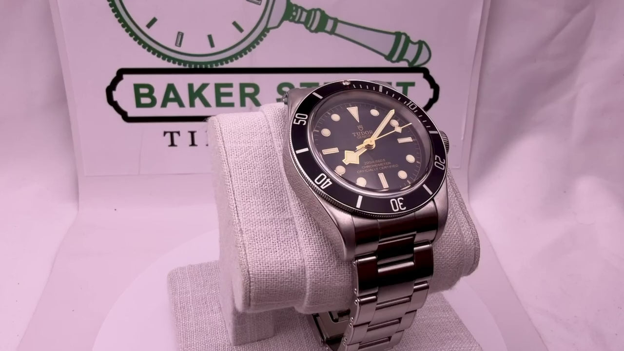 Case #518 — Tudor Black Bay Heritage Black Ref. 79230N