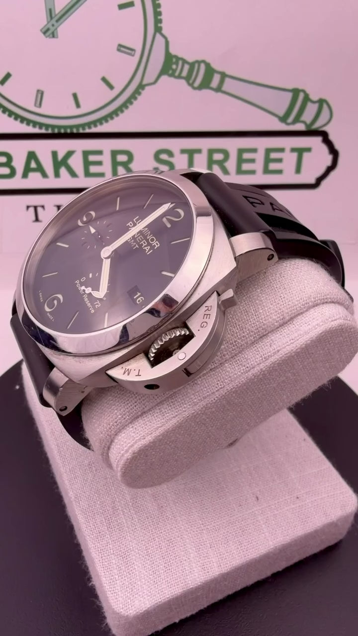 Case #431 — Panerai Luminor 321 Ref. PAM00321