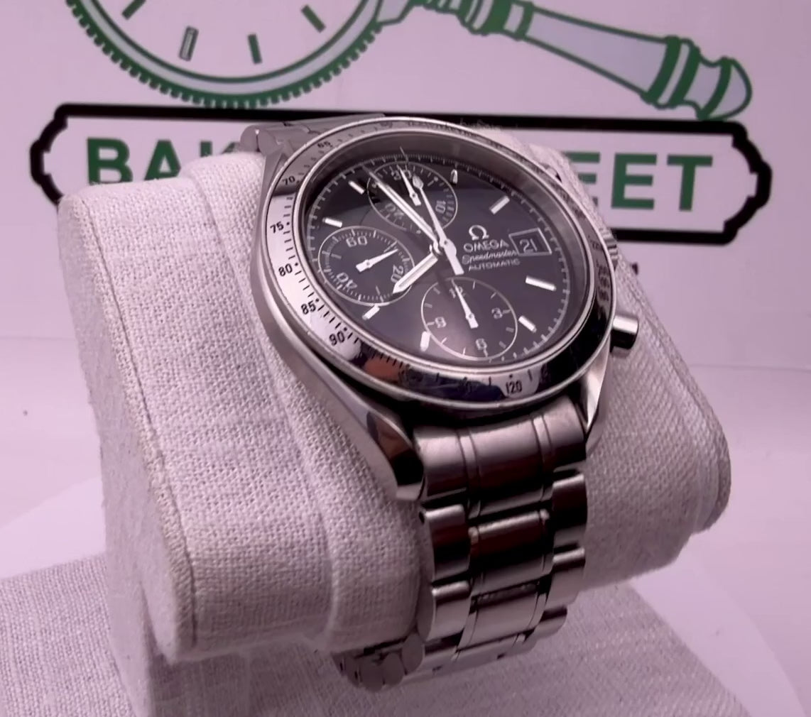 CASE #609 — OMEGA SPEEDMASTER DATE BLACK REF. 3513.50.00