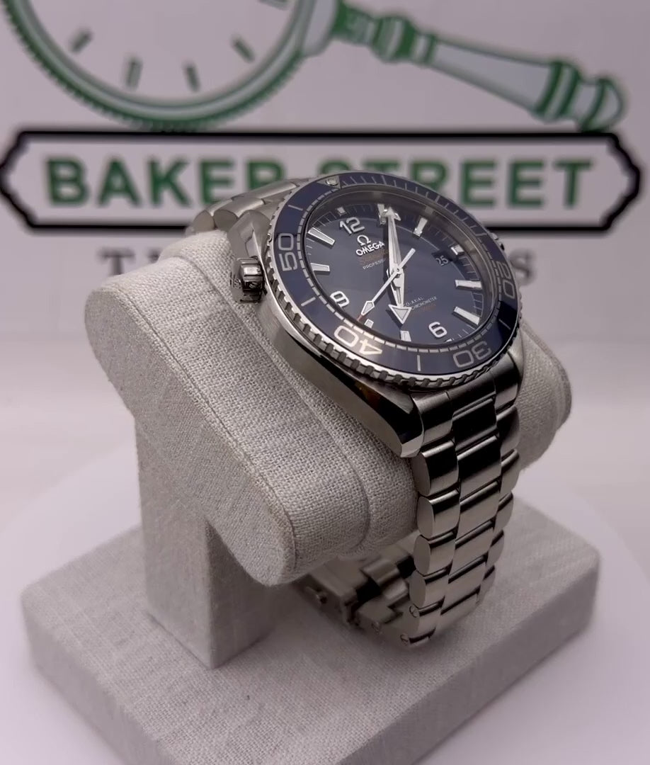 Case #689 — Omega Planet Ocean (Blue) Ref. 215.30.44.21.03.001