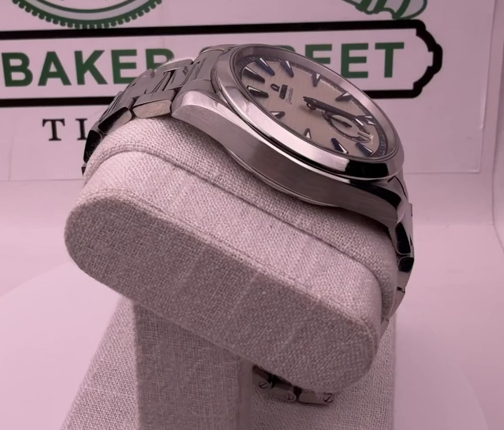 CASE #608 — OMEGA SEAMASTER AQUA TERRA 150M SMALL SECONDS REF. 220.10.41.21.02.004