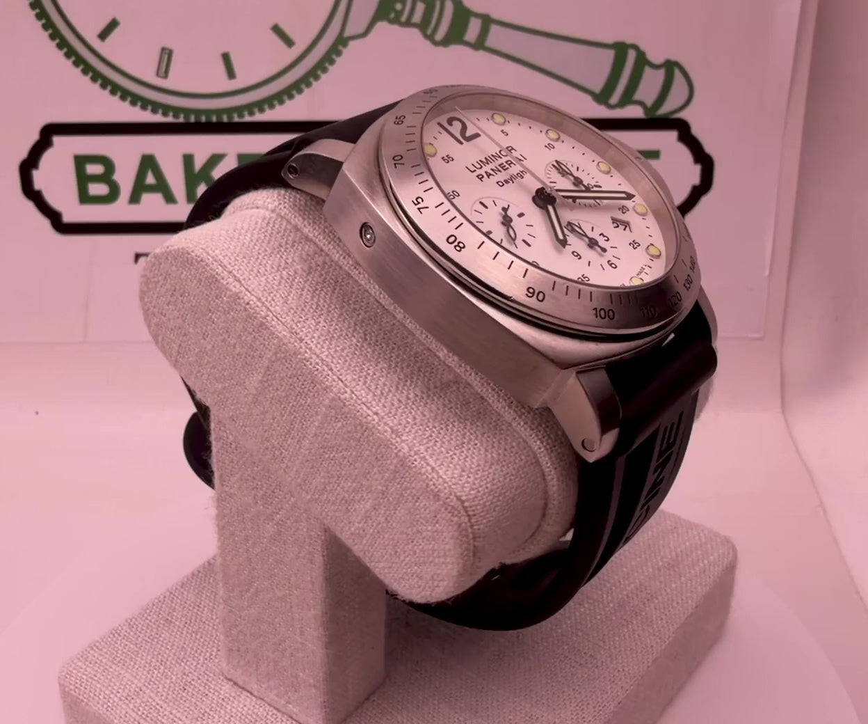 Case #559 — Panerai Luminor Chrono Daylight Ref. PAM00251