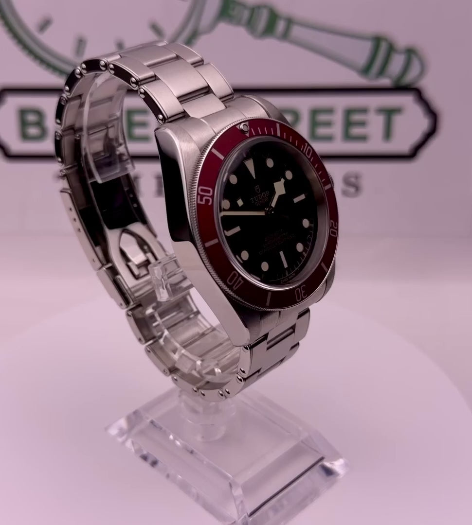 Case #645 — Tudor Black Bay 41 (Red - Steel) Ref. 79230R-0012