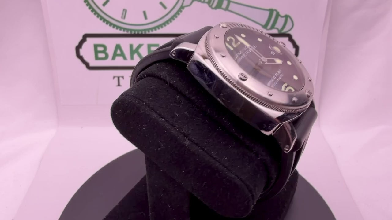 Case #460 — Panerai Luminor Submersible Ref. PAM00024