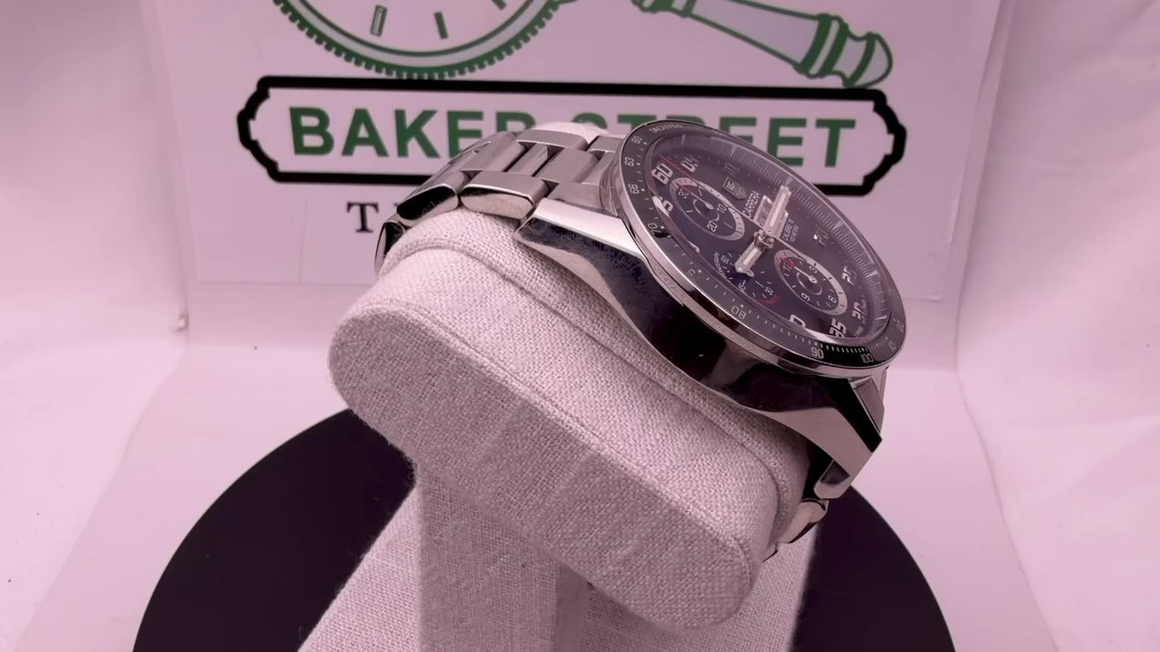 Case #463 — TAG Heuer Carrera Calibre 16 Ref. CV2A1R