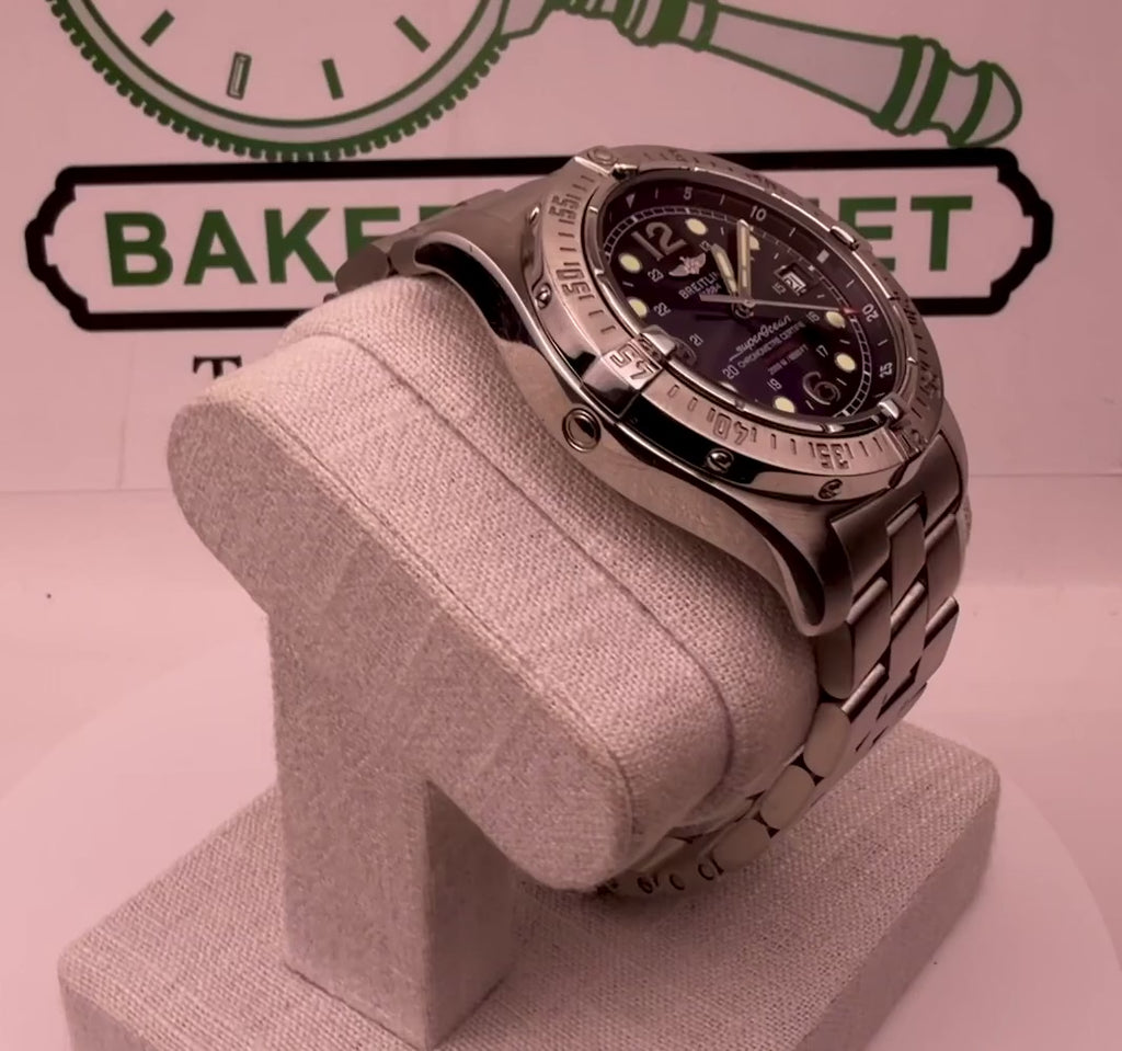 Case #601 — Breitling Superocean Steelfish  Ref. A1739010/B772