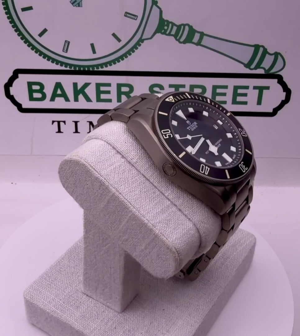 Case #710 — Tudor Pelagos “2-Liner” Ref. 25500TN