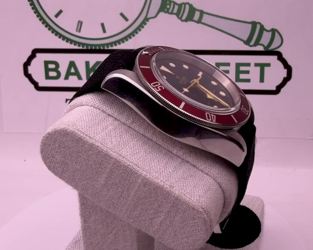 Case #564 — Tudor Black Bay Heritage Red Ref. 79230R-0012