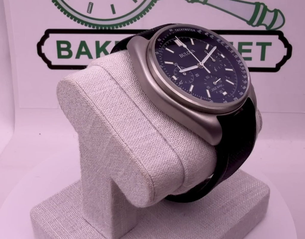 Case #603 — Moon Apollo Special Edition Bulova Lunar Pilot Ref. 96B251