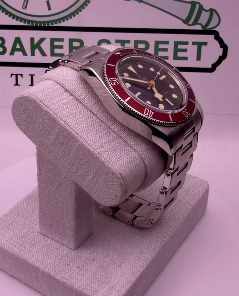 Case #633 — Tudor Black Bay 41 Metas (Red) Ref. 7941A1A0RU