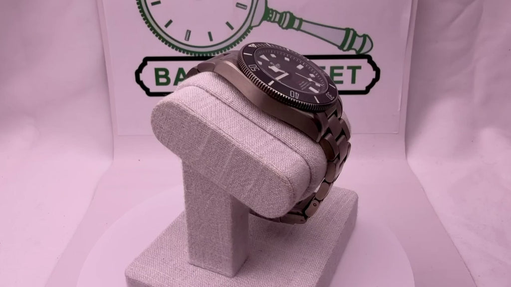 Case #528 — Tudor Pelagos 39MM Black Ref. 25407N