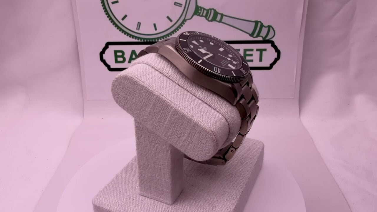 Case #528 — Tudor Pelagos 39MM Black Ref. 25407N